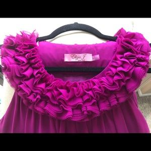 💃 Fuchsia cocktail dress size 2 💃